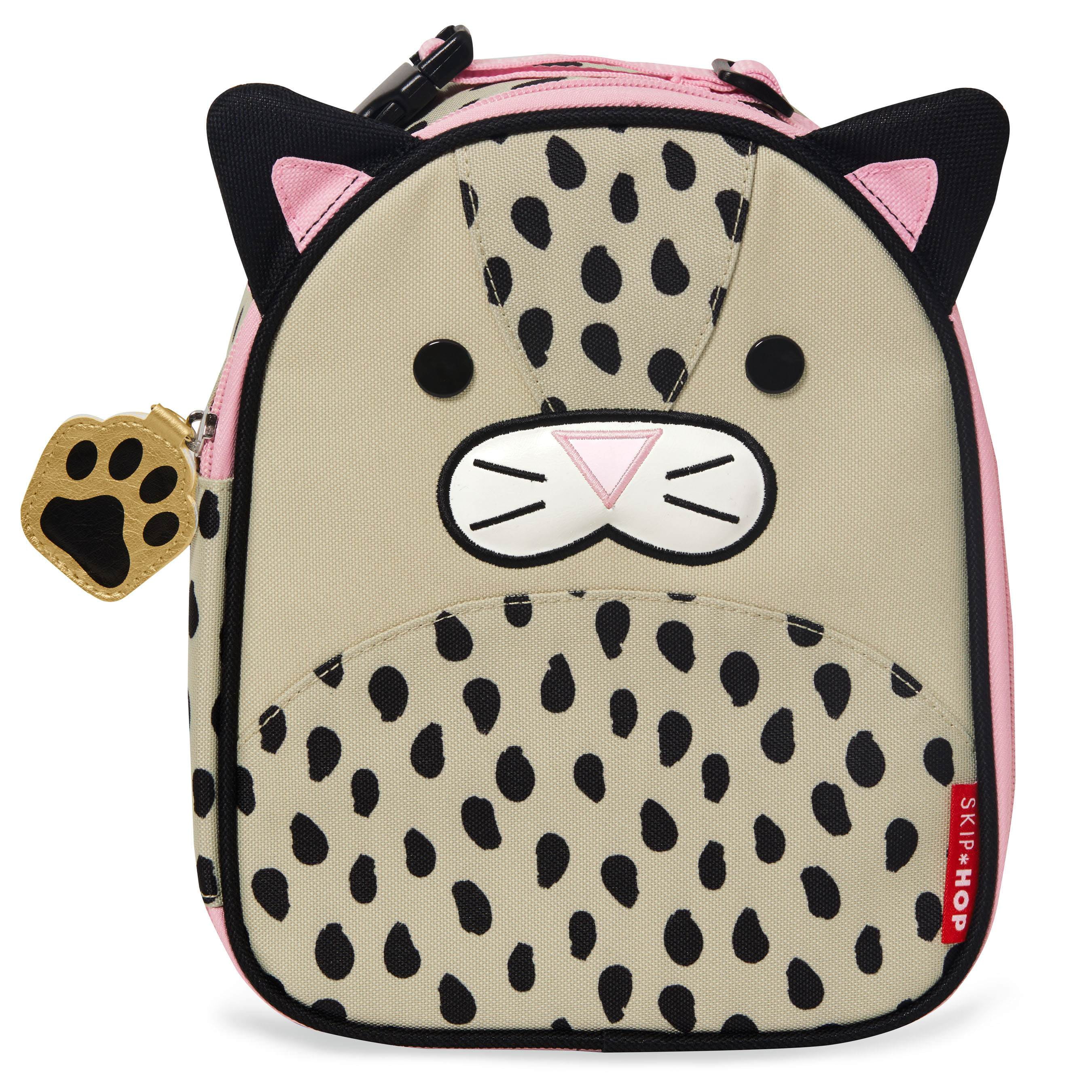 Skip Hop Zoo Lunchie Insulated Lunch Bag, Hippo 