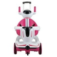 thumbnail image 2 of TOBBI 3 in 1 Kids Electric Ride On Robot Buggy Toy w/Remote Control, Pink, 2 of 4