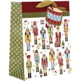 thumbnail image 1 of Jillson & Roberts Medium Gift Bags, Traditional Nutcracker (12 Pcs), 1 of 1