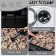 thumbnail image 5 of Qpednta All Weather Cargo Liner Duck Camo Print Trunk Mat Accessories 29"x39", Non-Slip All Season Durable Polyester Rear Trunk Protection Universal for SUV Sedan Truck, 5 of 7