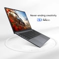 thumbnail image 4 of 16" Laptop,Intel Core i5,16GB RAM 256GB SSD,Windows 11 Pro Notebook Computer PC,MS Office,Backlit Keyboard,USB A,HDMI,RJ45, 4 of 8