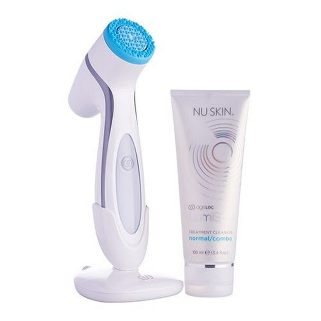 Nu Skin Nuskin ageLOC LumiSpa Essential Debut Kit with One LumiSpa Normal/Combination Skin Cleanser