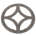 thumbnail image 3 of Square Decorative Insert For Fencing 1Set Made Of Solid Iron Ideal For Homeowners And Garden Enthusiasts, 3 of 5