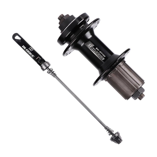 Guardoinrt Moisture Resistant Mountain Bike Hubs With Quick Release Trail Riding Adventures Bike Hubs 32h Bicycle Parts Accessories Black Back 100mm 135mm