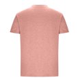 thumbnail image 5 of Qiyinn Men's Short Sleeve Soft T-Shirt Casual Solid Color Crew Neck Tee Tops Pocket Shirt, 5 of 6