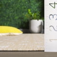 thumbnail image 6 of SAFAVIEH Terrace Kelleh Geometric Indoor/Outdoor Area Rug, Beige/Ivory, 4' x 6', 6 of 16
