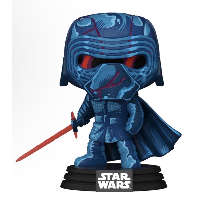 Funko Pop Kylo Ren Star Wars 770 Retro Bobblehead - Walmart.com