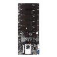 thumbnail image 4 of JShteea BTC-T37 Placa base CPU 8 PCIe 16X Ranuras VGA para minería BTC, 4 of 9