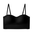 thumbnail image 1 of Women Lingerie Convertible Multiway Women Bra Wireless Bra Anti-slip Bra Breathable Wirefree Support Bra Girls Bra Tops White XL, 1 of 4