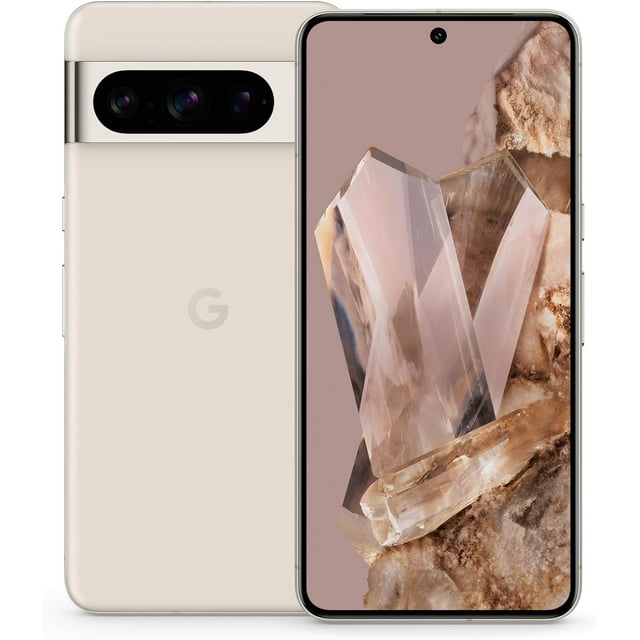 Google Pixel 8 Pro 128GB 12GB RAM |6.7" 120Hz Display | Certified Refurbished Unlocked Cell Phone