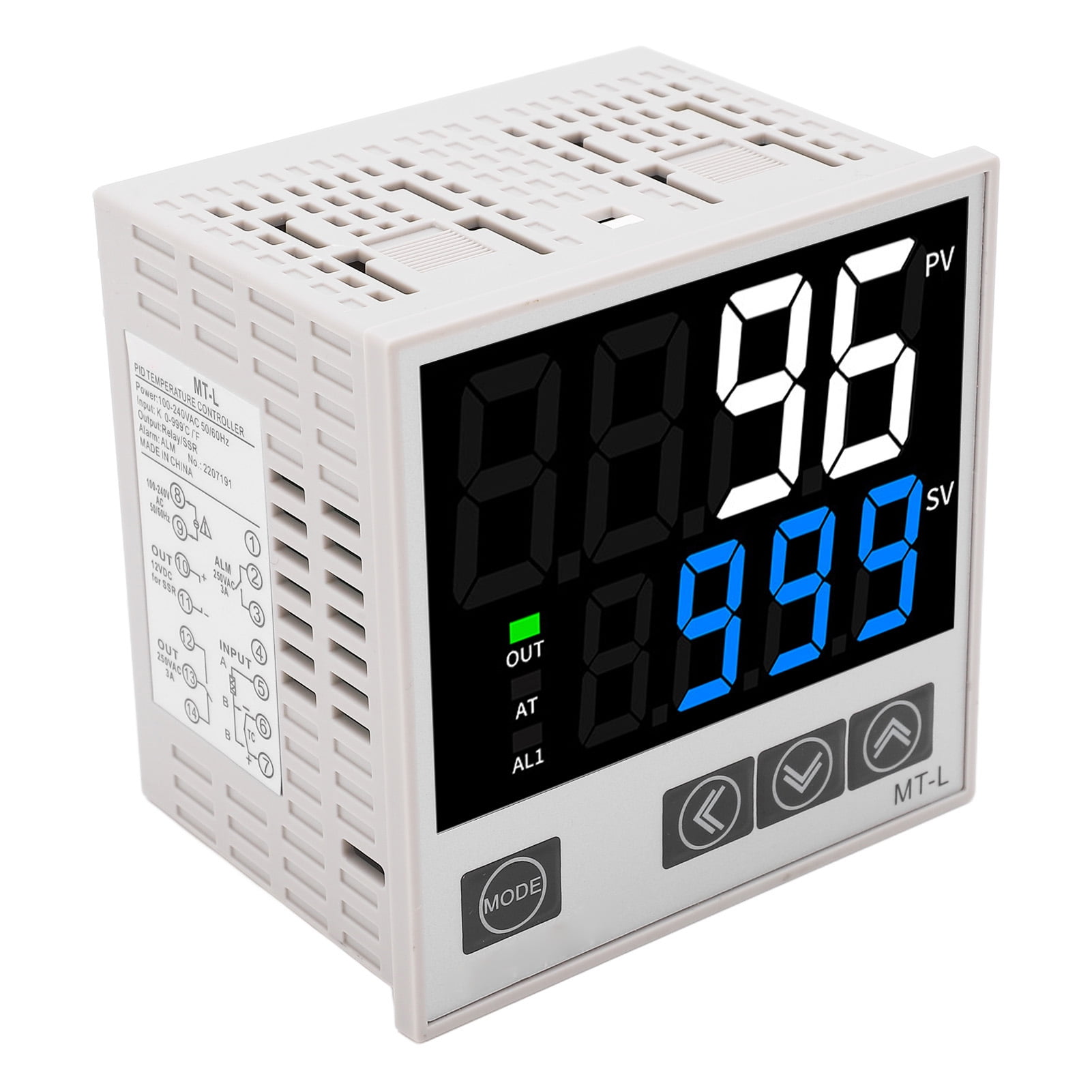 Intelligent Temperature Controller, AC100240V PID Temperature