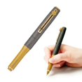 thumbnail image 3 of Bolígrafo Uniball ZENTO Signature Model Stone Brass, 3 of 6