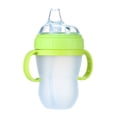 thumbnail image 2 of Botella de agua para bebé de 240 ml / 8 oz con leche de boca ancha con pajita yeacher  Biberón, 2 of 8
