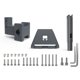 thumbnail image 1 of For Gen 3 RV Ladder Mount 360° Adjustable Mount Rack, 1 of 5