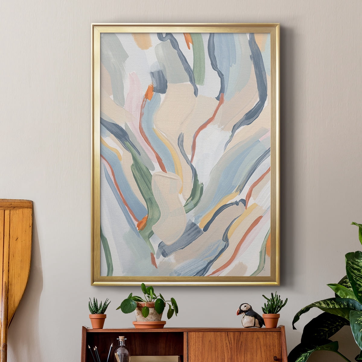 Pour Monsieur Premium Classic Framed Print - Ready to Hang