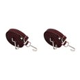 thumbnail image 3 of xinxixnxx Stretchy Belt For Stable Fixture Luggage In Place On Any Package red 2Set, 3 of 6