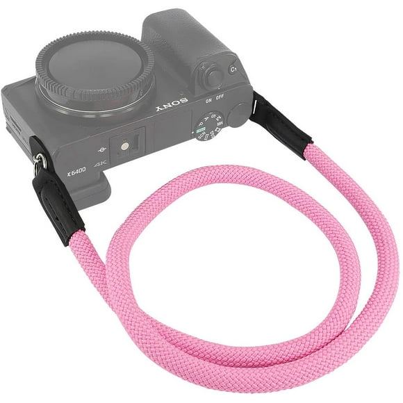 Haoge Camera Neck Strap for Fujifilm Fuji X-H1 XH1 X30 X70 X100 X100F X100T X100S GFX 50R GFX100, for Canon EOS M5 M6,