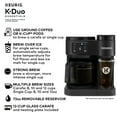 thumbnail image 5 of Keurig K-Duo Essentials, Hot & Iced Single-Serve K-Cup Pod Coffee Maker & Carafe, Black, 5 of 12