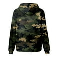 thumbnail image 5 of Drie Kids Camo Sweatshirt Youth Solid Classic Hoodies Soft Hooded Pullover Sweatshirts for Children AG,11-12 Years, 5 of 6