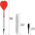 thumbnail image 2 of PVC + ABS Darts with Safe Soft Tips, Precise Balance for Beginners and Casual Players, Ideal for Family Game Nights, Bars, Offices, and Dormitories, 2 of 8