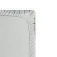 thumbnail image 2 of Ambesonne Japanese Fitted Sheet, Floral Art on Umbrella, Queen Size, White and Red, 2 of 2