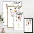 thumbnail image 4 of ed Boho Art Feathers Follow Your Dreams 12 in x 20 in Framed Painting Canvas Art Print, by Designart, 4 of 5