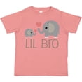 thumbnail image 3 of Inktastic Lil Bro Matching Elephant Boys Toddler T-Shirt, 3 of 5
