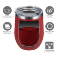 thumbnail image 4 of "Vaso Termico Vino Café Te 12oz Acero Inoxidable  Rojo ", 4 of 5