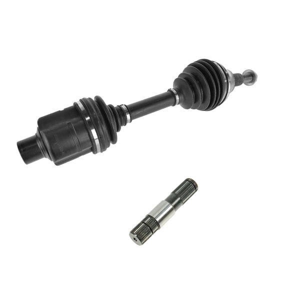 TRQ Front Inner & Outer Axle Shaft LH Driver Side for Dodge Ram 1500 Pickup ASA70753