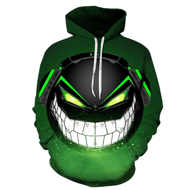ROBLOX-suéter con capucha con estampado Digital para niños y niñas, Sudadera con capucha para parejas, suéter de moda para Cosplay, productos terminados