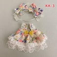 thumbnail image 3 of Ropa de cambio de muñeca de 20 cm, falda pequeña para muñeca de algodón Upset duck, lindo y dulce vestido Lolita, 3 of 5
