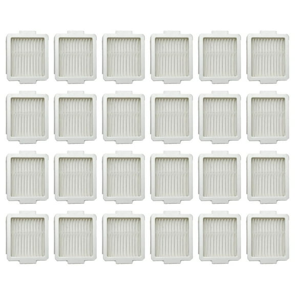 HEPA Filter Replacement For Breath Breathe Pure Plus Portable Plug in Air Purifier, Pack of 24