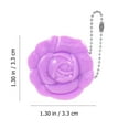 thumbnail image 2 of CRAFTHROU 4Ud Estuche Para Sombras Y Labial Con Rosado Para Almacenamiento De Cosméticos En Viaje, 2 of 6