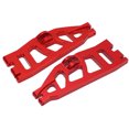 thumbnail image 1 of RC Rear Swing Arm, Aluminum Alloy Accurate CNC Machining RC Rear Suspension Arm  for 1/6 RC Car Red, 1 of 8