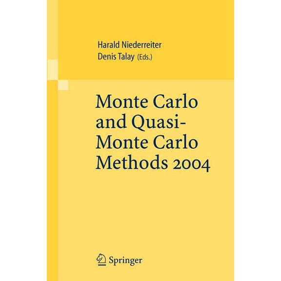 Monte Carlo and Quasi-Monte Carlo Methods 2004, (Paperback)