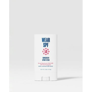 Wear SPF 50 Sunscreen Sport Stick
