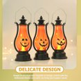 thumbnail image 3 of Shisuyan Festival Atmosphere Pumpkin Lanterns Assorted Color 3Pcs 7.5x2.6in, 3 of 8