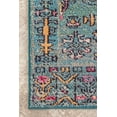 thumbnail image 3 of nuLOOM Brynlee Vintage Area Rug, 5' 3" x 7' 7", Blue, 3 of 4