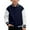 Navy, variant on WOYY Toddler Boys Baseball Jacket Color Block Sweatshirt Casual Bomber Jacket, Sizes 3-4T
