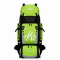 thumbnail image 2 of New Outdoor Mountaineering Bag Large Capacity Lightweight Waterproof Professional Hiking Camping Backpack,Grass green, 2 of 2
