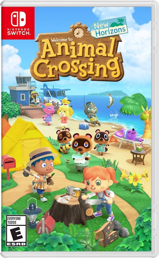 nintendo switch animal crossing console walmart