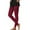 Red 2, variant on HUJlwoi High Waisted Leggings for Women Plaid Lightweight High Waist Christmas Pants Casual Trendy Athletic Running Tights
