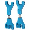 thumbnail image 2 of RC Car Front Upper Swing Arm, Front Upper Swing Arm Practical Wear-resistant With 1 Pair For REDCAT 1/10 XTE Remote Control Car For Man, 2 of 8