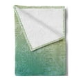 thumbnail image 2 of Abstract Soft Flannel Fleece Blanket, Technology Pattern Motherboard Image Background Vector Graphics Print, Cozy Plush for Indoor and Outdoor Use, 70" x 90", Jade Green Pale Green, by Ambesonne, 2 of 5