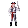thumbnail image 1 of Buccaneer Pirate Boy Costume - Size Child-Large, 1 of 1