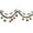 V, variant on VibHome Outdoor Decorations Lights Christmas Decorations Simulated Rattan Ball Light String Hanging Flags Decorative Scene Layout Lights Window Festival Ambience