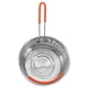 thumbnail image 4 of Stainless Basket Round Corner Multipurpose Design Home Users Cooking Food Preparation 18cm Height Draining 1Pcs, 4 of 4