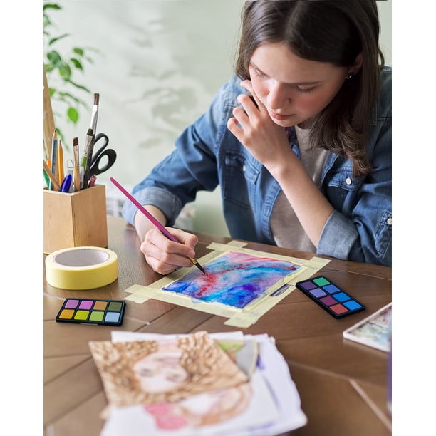 Colour Block 73pc Complete Art Kit: Mixed Media Painting & Drawing