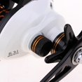 thumbnail image 3 of Carrete de pesca Baitcasting Sharpla 10 + 1 Rodamientos de bolas agua salada 6.3:1 Blanco, 3 of 8