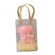 thumbnail image 2 of Toalla de baño, toalla de mano, toalla de plato, toalla de ducha, toalla cómoda para Bolsos de rafia rosa, 2 of 9